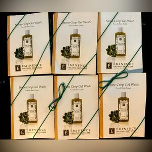Eminence Organic Skincare Packets (Stone Crop Gel Wash)